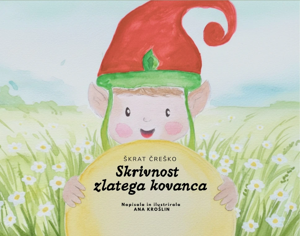 Knjiga Skrivnost zlatega kovanca